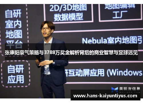 张康阳豪气策略与3788万奖金解析背后的商业智慧与足球远见