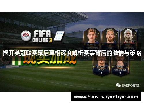 揭开英冠联赛幕后真相深度解析赛事背后的激情与策略