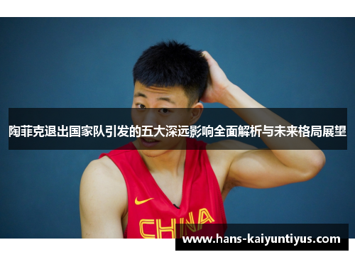 陶菲克退出国家队引发的五大深远影响全面解析与未来格局展望